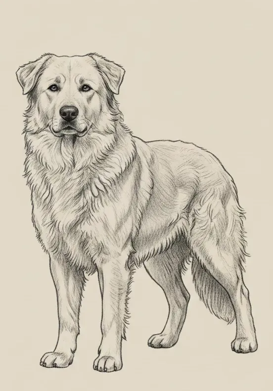 Pastor de la Maremma y de los Abruzos